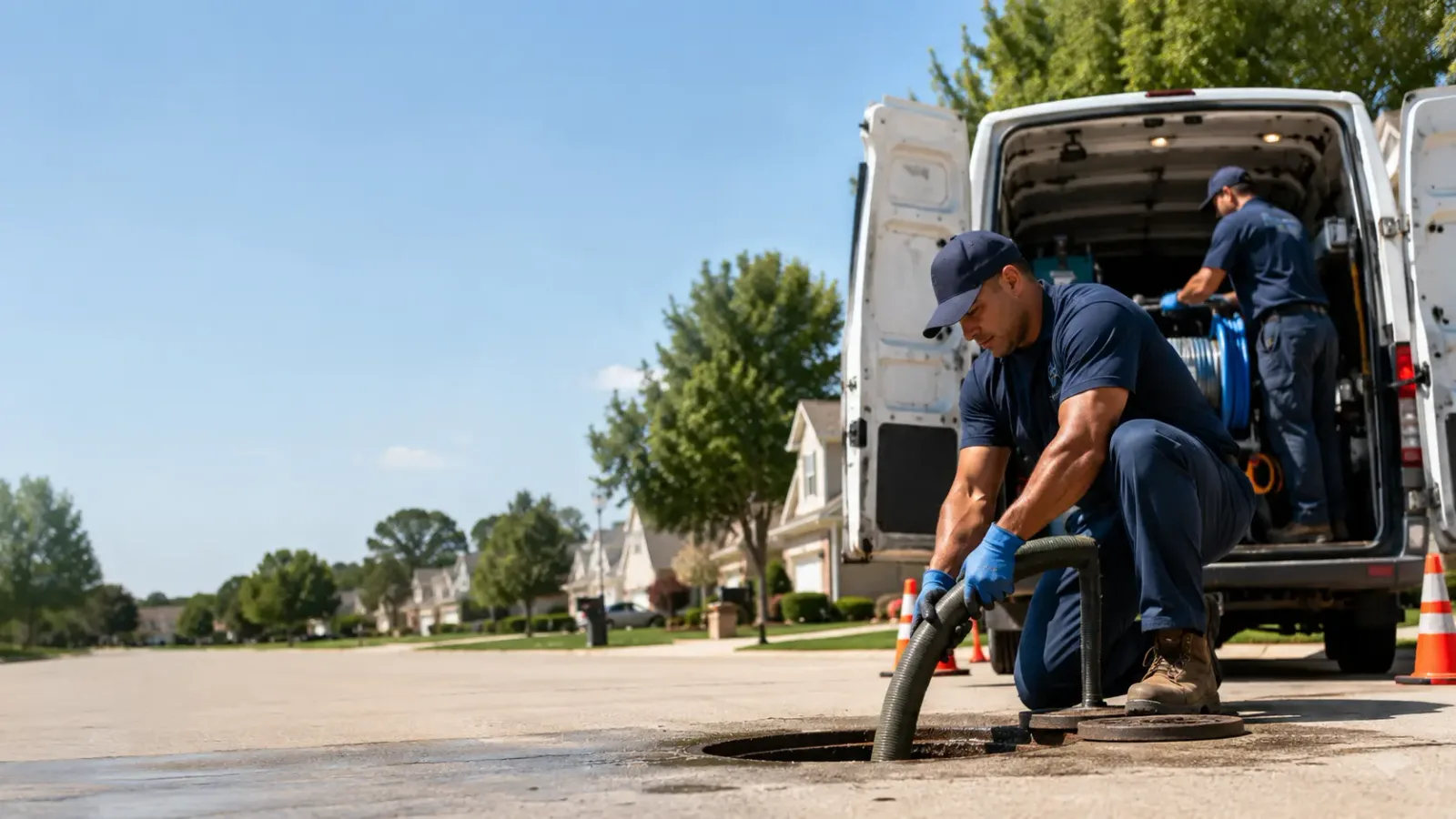 Sewer Backup Cleanup services in Carver, MA